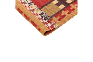 Parakar Kelimmatta 140x200 cm - Röd - Textil & mattor - Mattor - Orientaliska mattor - Kelimmattor