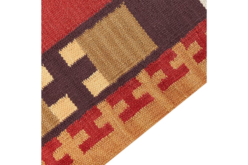 Parakar Kelimmatta 140x200 cm - Röd - Textil & mattor - Mattor - Orientaliska mattor - Kelimmattor