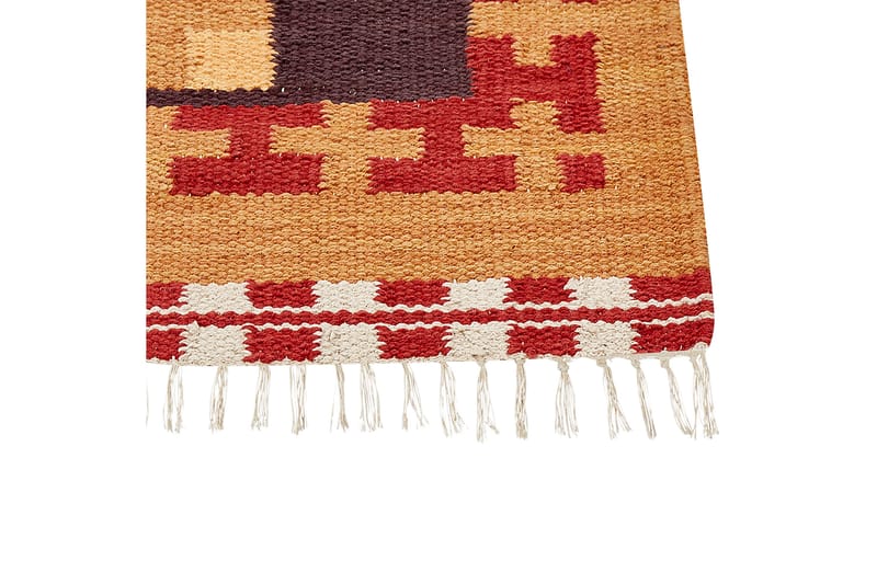 Parakar Kelimmatta 140x200 cm - Röd - Textil & mattor - Mattor - Orientaliska mattor - Kelimmattor