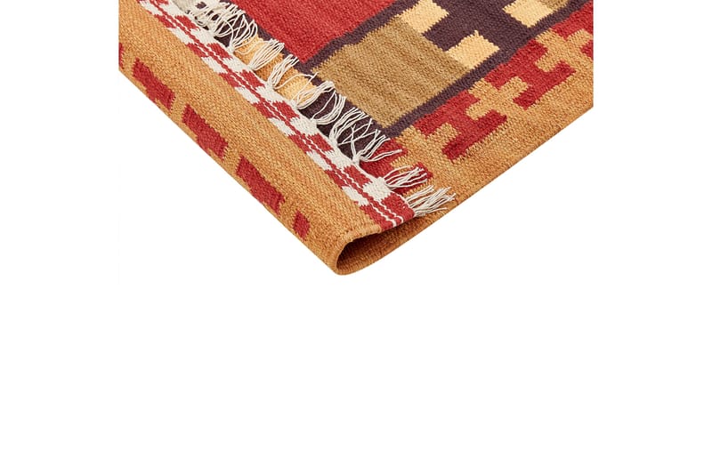 Parakar Kelimmatta 140x200 cm - Röd - Textil & mattor - Mattor - Orientaliska mattor - Kelimmattor