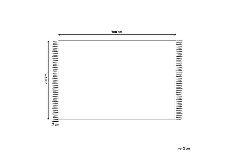 Parakar Kelimmatta 200x300 cm - Röd - Textil & mattor - Mattor - Orientaliska mattor - Kelimmattor