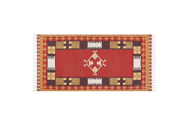Parakar Kelimmatta 80x150 cm, Röd