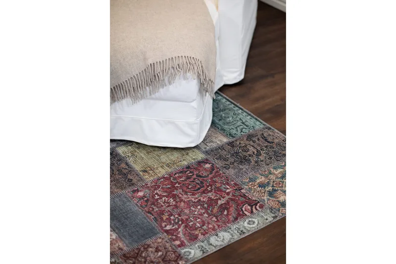 Patchham Patchworkmatta 200x290 cm - Flerfärgad - Textil & mattor - Mattor - Orientaliska mattor - Patchwork matta