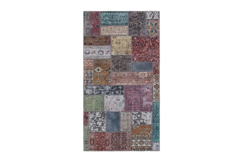 Patchham Patchworkmatta 80x300 cm, Flerfärgad