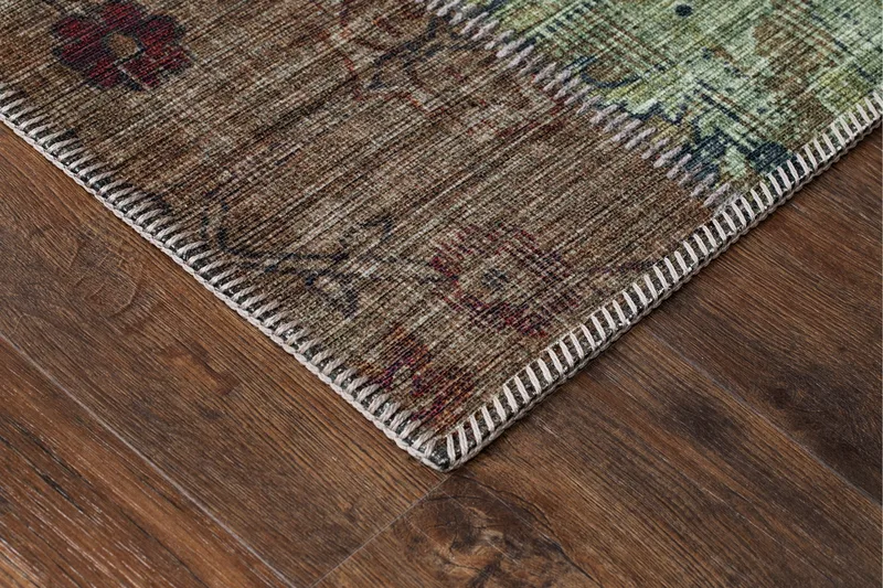 Patchham Patchworkmatta 200x290 cm - Flerfärgad - Textil & mattor - Mattor - Orientaliska mattor - Patchwork matta