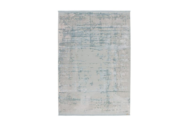 Cotowside Thoas Matta 120x170 cm Ljusblå - D-Sign - Små mattor - Patchwork matta