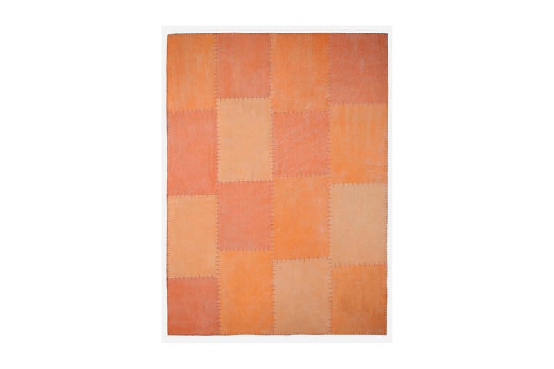 Gesslick Creek Matta 120x170 cm Orange/Flerfärgad - D-Sign - Patchwork matta