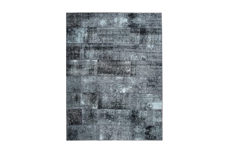 Handknuten Patchworkmatta Ull/Garn Flerfärgad 181x243cm - Textil & mattor - Mattor - Orientaliska mattor - Patchwork matta
