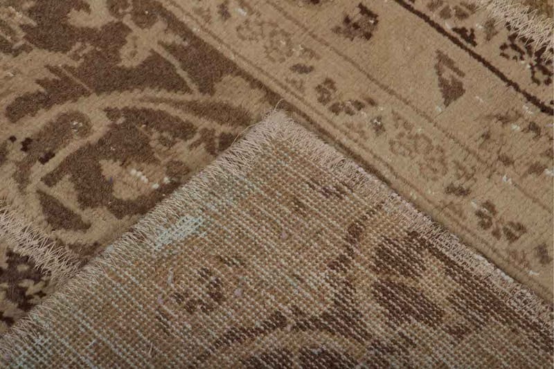 Handknuten Patchworkmatta Ull/Garn Flerfärgad 160x202cm - Patchwork matta - Handvävda mattor