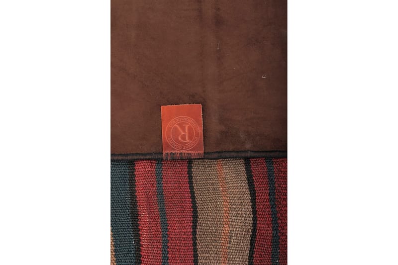Handknuten Persisk Patchwork Ullmatta 160x233 cm Garn - Flerfärgad - Patchwork matta