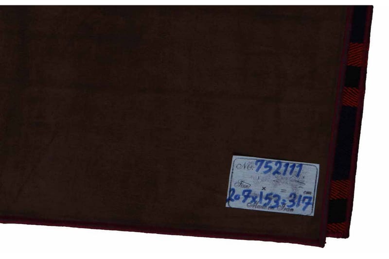 Handknuten Persisk Matta 153x207 cm Kelim - Flerfärgad - Patchwork matta
