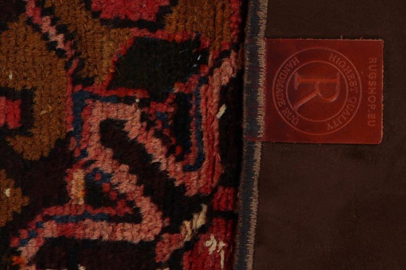 Handknuten Persisk Matta 80x196 cm Kelim - Flerfärgad - Patchwork matta