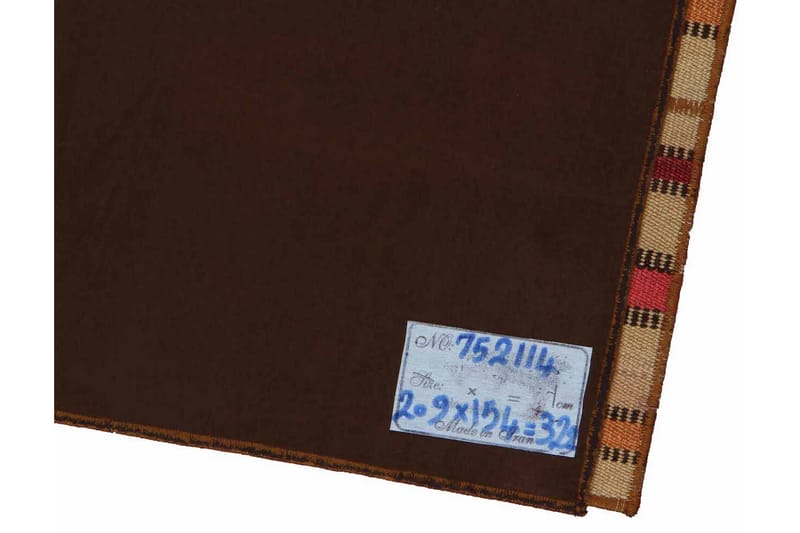 Handknuten Persisk Matta 154x209 cm Kelim - Flerfärgad - Patchwork matta