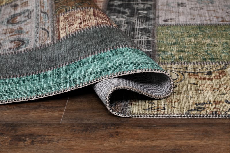 Patchham Patchworkmatta 200x290 cm - Flerfärgad - Textil & mattor - Mattor - Orientaliska mattor - Patchwork matta