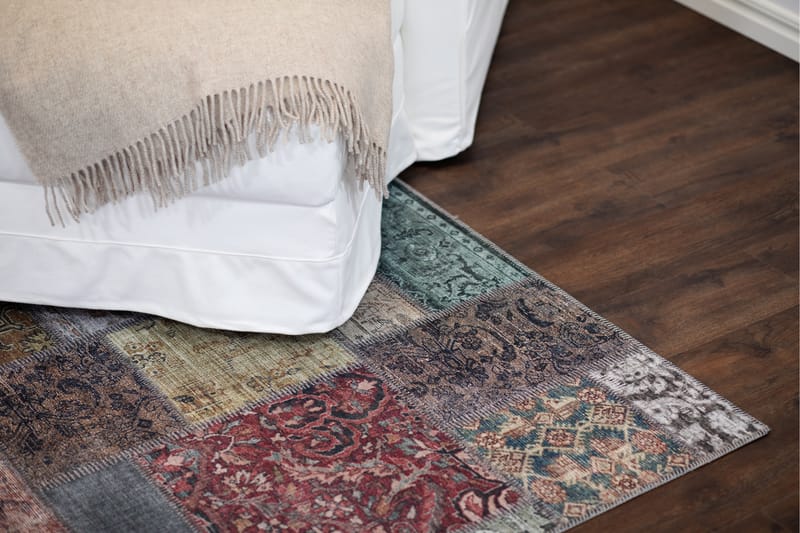 Patchham Patchworkmatta 200x290 cm - Flerfärgad - Textil & mattor - Mattor - Orientaliska mattor - Patchwork matta
