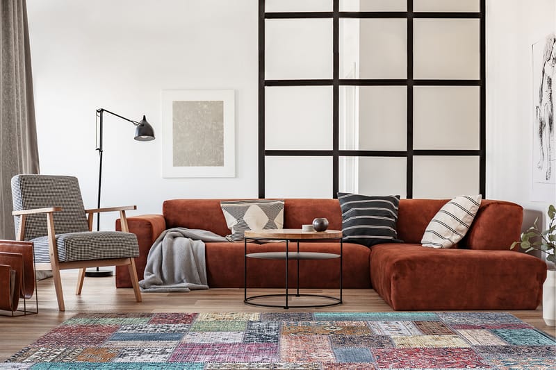 Patchham Patchworkmatta 200x290 cm - Flerfärgad - Textil & mattor - Mattor - Orientaliska mattor - Patchwork matta