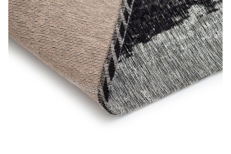 Stracciatella Svart/Vit 155*230 - Finns í flera storlekar - Textil & mattor - Mattor - Orientaliska mattor - Patchwork matta