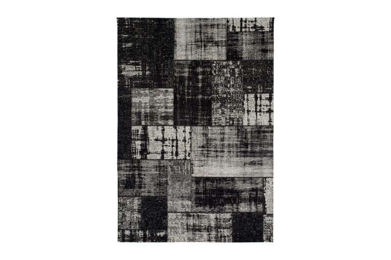 Stracciatella Svart/Vit 155*230, Finns í flera storlekar