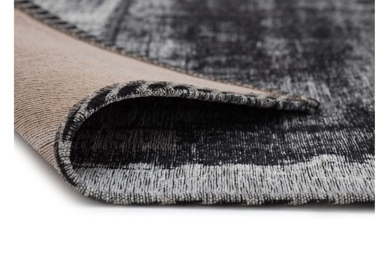 Stracciatella Svart/Vit 155*230 - Finns í flera storlekar - Textil & mattor - Mattor - Orientaliska mattor - Patchwork matta