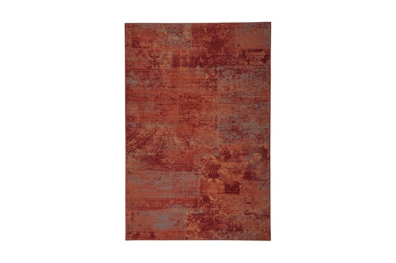 Rustiikki Matta 133x200 cm Röd-orange - Vm Carpet - Orientaliska mattor - Persisk matta