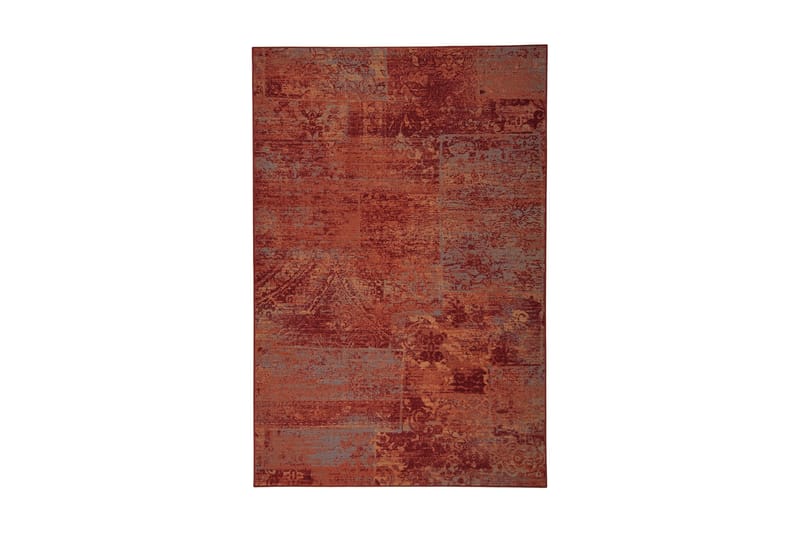 Rustiikki Matta 80x150 cm Röd-orange - Vm Carpet - Orientaliska mattor - Persisk matta