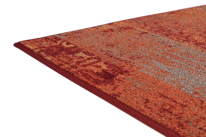 Rustiikki Matta 80x150 cm Röd-orange - Vm Carpet - Orientaliska mattor - Persisk matta