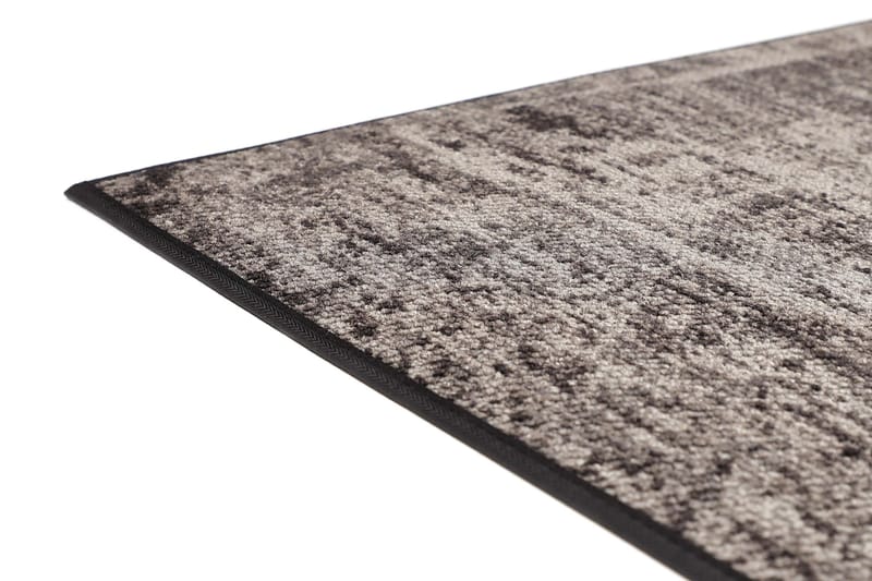 Rustiikki Matta 80x300 cm Svart - Vm Carpet - Textil & mattor - Mattor - Modern matta - Gångmattor