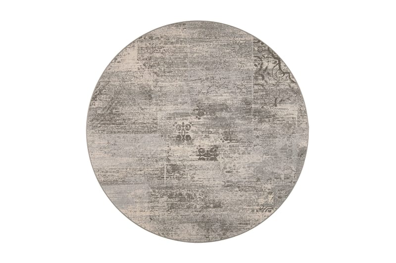 Rustiikki Matta Rund 160 cm Grå - Vm Carpet - Orientaliska mattor - Persisk matta