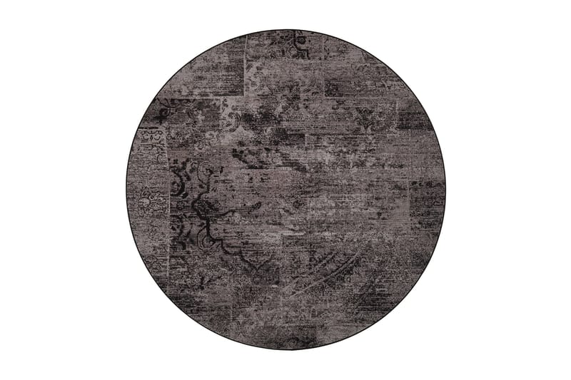 Rustiikki Matta Rund 240 cm Svart - Vm Carpet - Textil & mattor - Mattor - Orientaliska mattor - Persisk matta