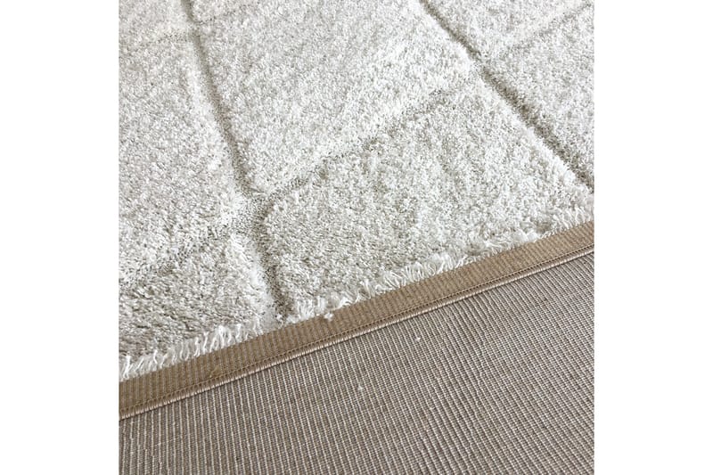Ruby Matta 80x150 cm - Vit/Shagpile - Textil & mattor - Mattor - Orientaliska mattor