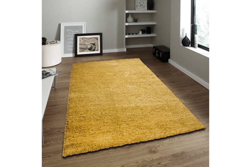 Ruby Matta 80x300 cm - Guld - Textil & mattor - Mattor - Orientaliska mattor