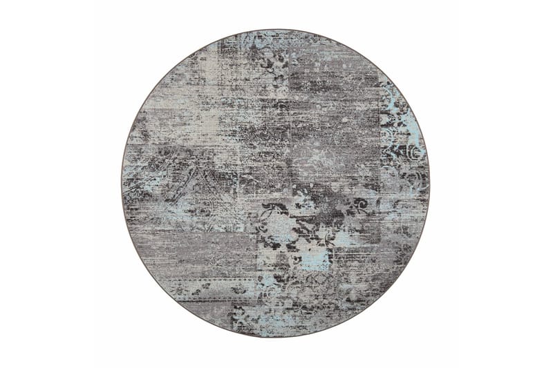 Rustiikki Matta Rund 160 cm Turkos - Vm Carpet - Orientaliska mattor - Persisk matta