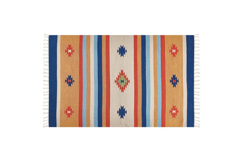Taronik Kelimmatta 140x200 cm - Röd - Textil & mattor - Mattor - Orientaliska mattor - Kelimmattor