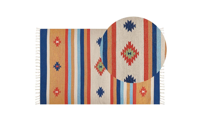 Taronik Kelimmatta 140x200 cm - Röd - Textil & mattor - Mattor - Orientaliska mattor - Kelimmattor
