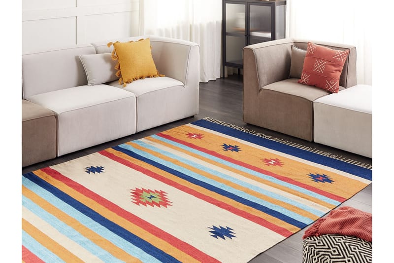Taronik Kelimmatta 200x300 cm - Röd - Textil & mattor - Mattor - Orientaliska mattor - Kelimmattor