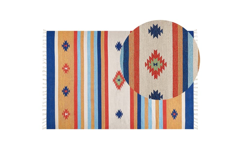 Taronik Kelimmatta 200x300 cm - Röd - Textil & mattor - Mattor - Orientaliska mattor - Kelimmattor