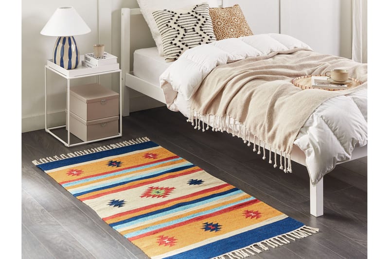 Taronik Kelimmatta 80x150 cm - Röd - Textil & mattor - Mattor - Orientaliska mattor - Kelimmattor