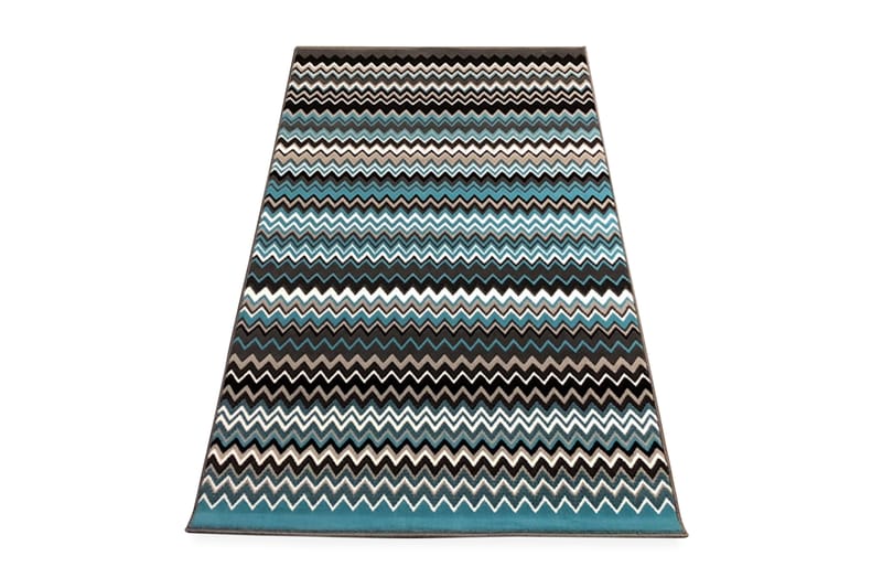 Paulette Matta 200x290 cm - Blå/Turkos/Flerfärgad - Textil & mattor - Mattor