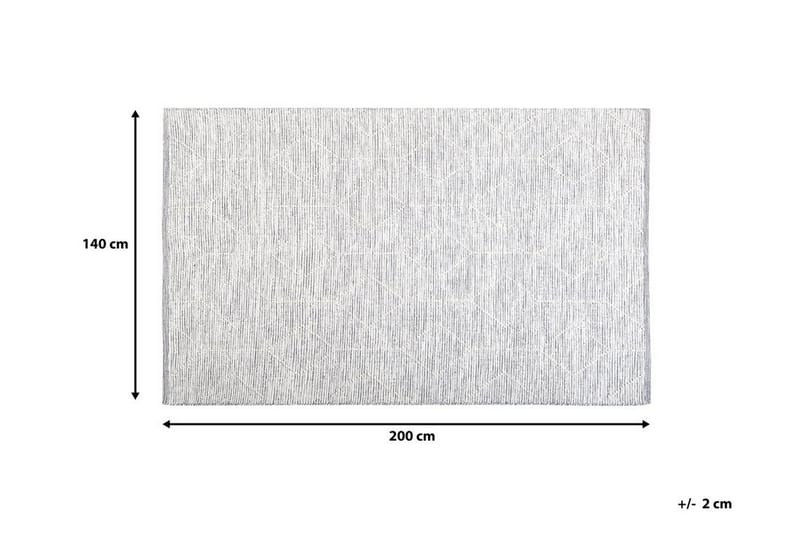 Paviol Matta 140x200 cm - Grå - Textil & mattor - Mattor