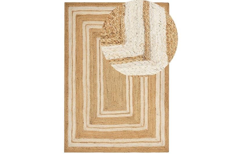 Plattvävd Elmali - 160x230 cm - Textil & mattor - Mattor - Modern matta - Sisalmattor