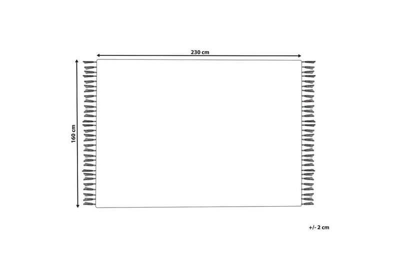 Plattvävd Handere - 160x230 cm - Textil & mattor - Mattor - Flatvävda mattor