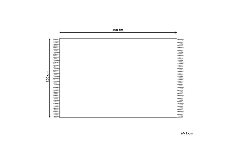 Plattvävd Handere - 200x300 cm - Textil & mattor - Mattor - Flatvävda mattor