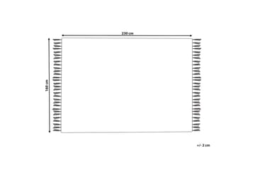 Plattvävd Konurtay - 160x230 cm - Textil & mattor - Mattor - Stora mattor