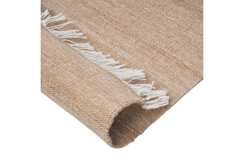 Plattvävd Malhia - Beige, 160x230 cm - Textil & mattor - Mattor - Flatvävda mattor