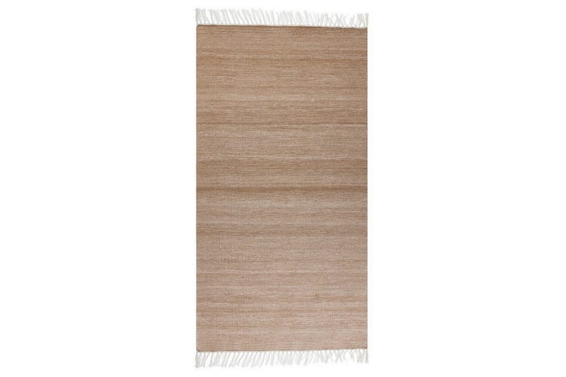Plattvävd Malhia, Beige, 80x150 cm