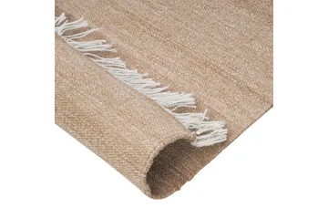 Plattvävd Malhia - Beige, 80x150 cm - Textil & mattor - Mattor - Flatvävda mattor