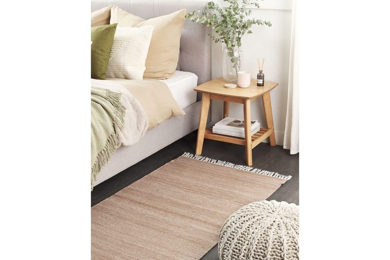 Plattvävd Malhia - Beige, 80x150 cm - Textil & mattor - Mattor - Flatvävda mattor