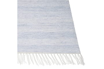 Plattvävd Malhia - Blå, 80x150 cm - Textil & mattor - Mattor - Små mattor