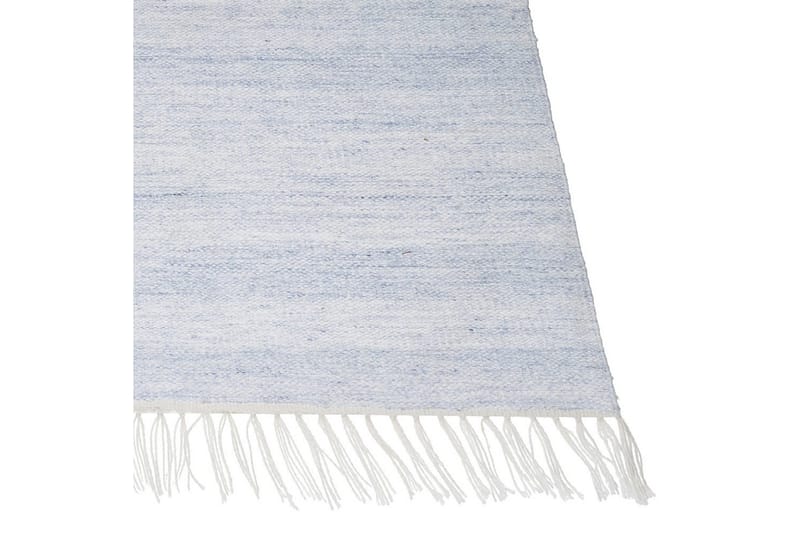 Plattvävd Malhia - Blå, 80x150 cm - Textil & mattor - Mattor - Flatvävda mattor