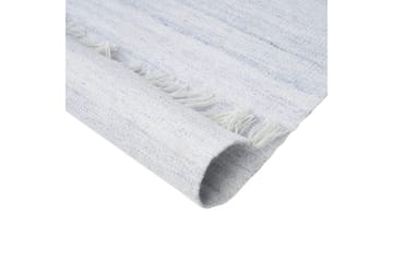 Plattvävd Malhia - Blå, 80x150 cm - Textil & mattor - Mattor - Små mattor